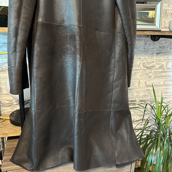 ZADIG & VOLTAIRE SHEARLING COAT - Picture 10 of 14